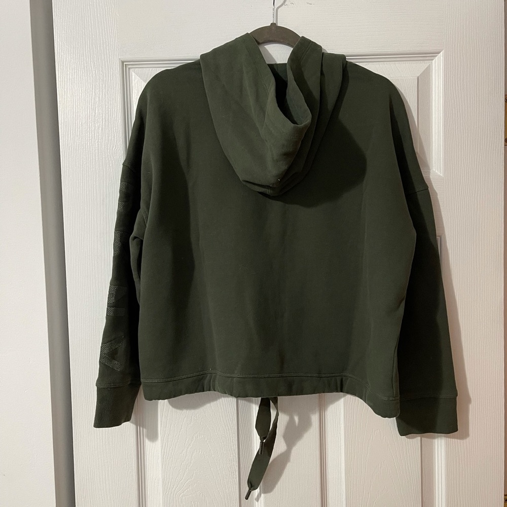 DKNY sweatshirt hunter green